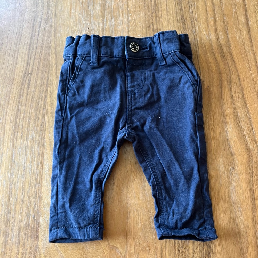 Brand New Navy Baby Trousers
